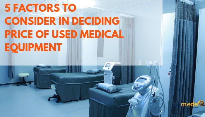 "Empty diagnostic beds in a hospital"
