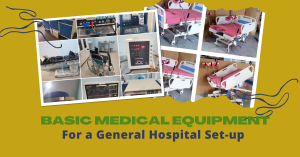 Hospital equipment List