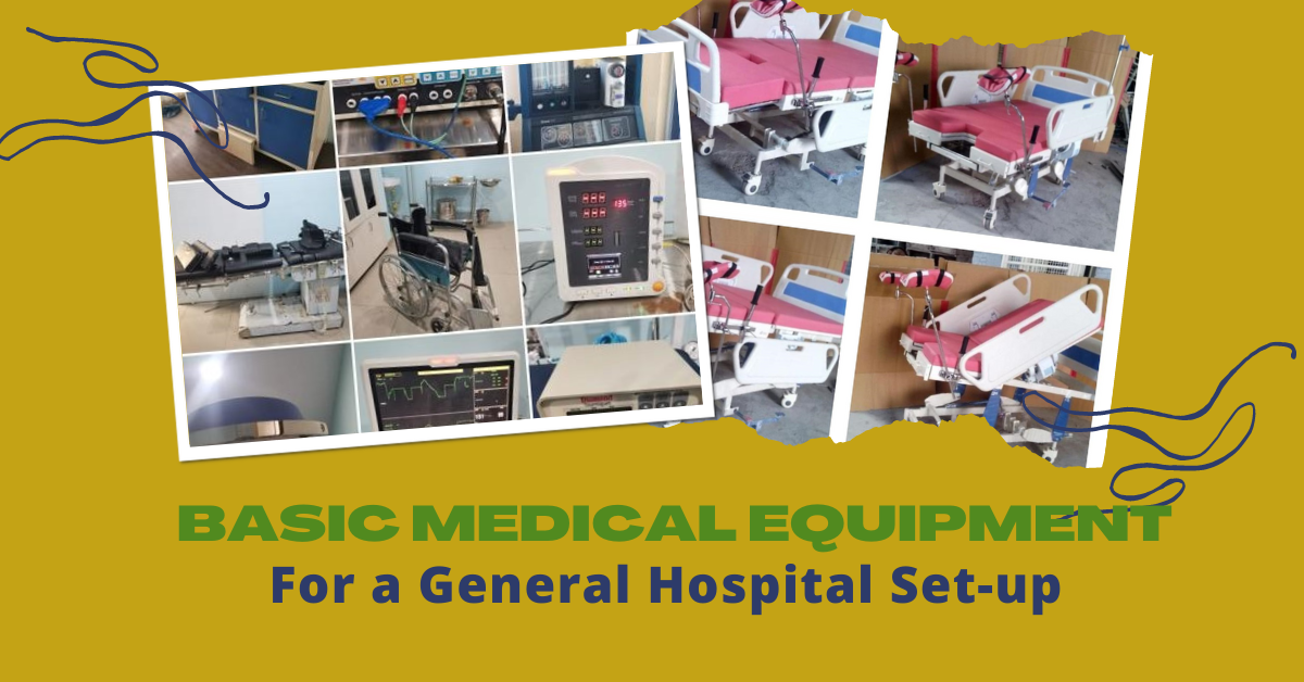 General materials for use in the exam room – What can we help you