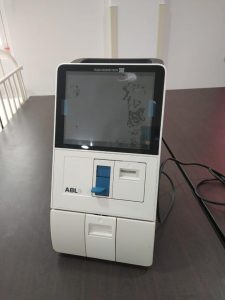 ABL Blood gas analyzer