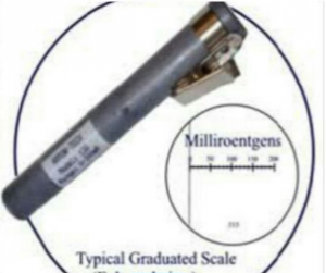 Radiation Monitoring Instruments pocket dosimeter