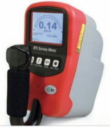 Radiation monitoring Instrument Survey meter