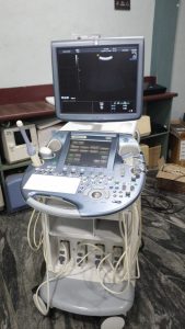 GE Voluson E8 ultrasound machine