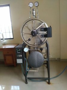 Horizontal Autoclave