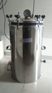 Sterion Vertical Autoclave