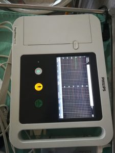 Philips ECG pagewriter TC10