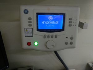 GE HF advantage - High frequency X-Ray unit
