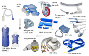 Medical Equipment spares