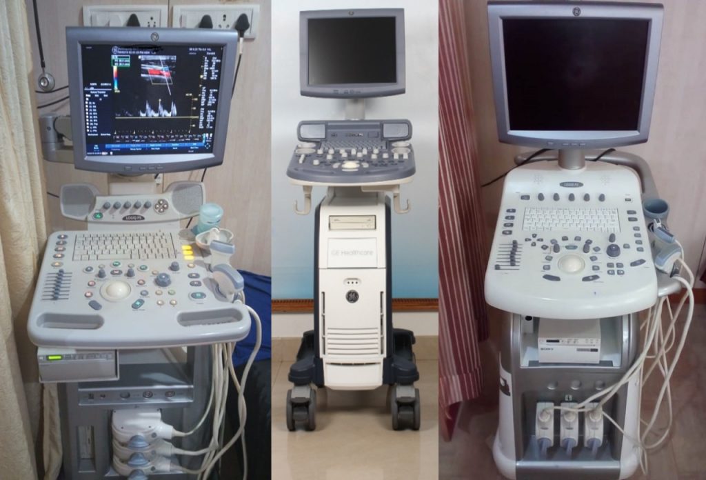 GE Ultrasound machines