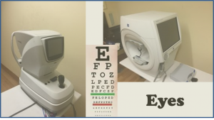 Medical equipment for a Eye Hospital