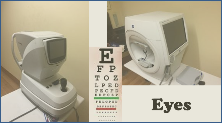 Medical equipment for a Eye Hospital