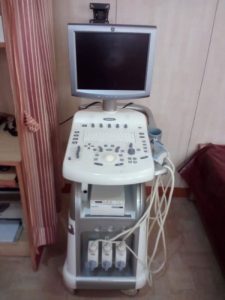 GE Logiq P3 ultrasound machine