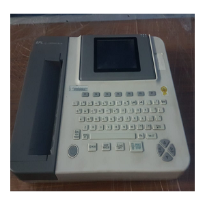 used hospital equipment BPL Cardiart 9108 12-channel ECG machine