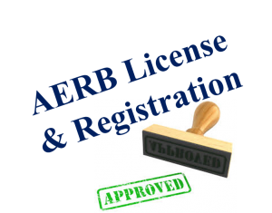 AERB license