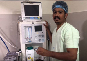 GE Carestation 30 right Anesthesia machine