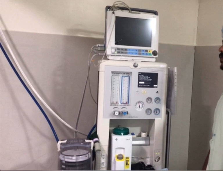 Anesthesia workstation