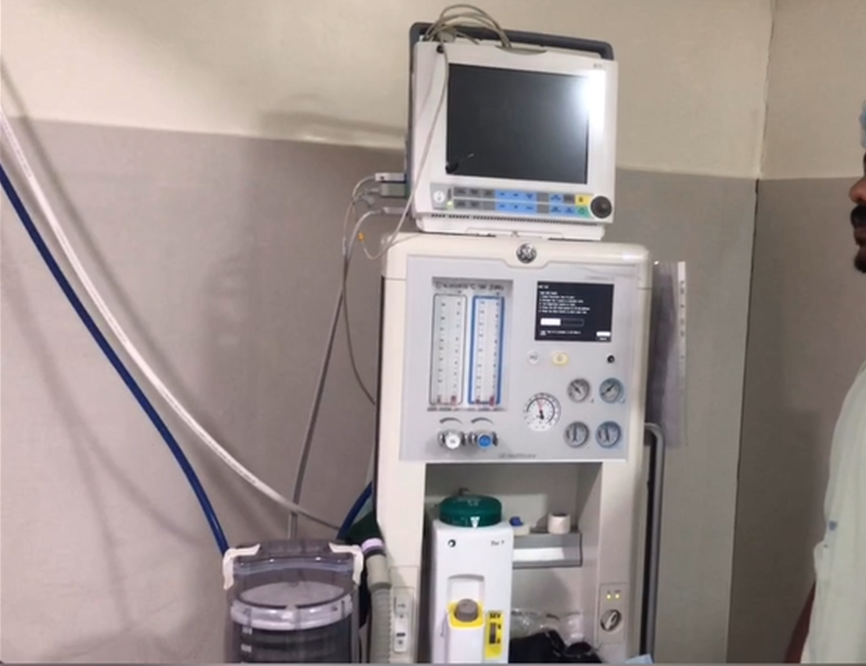 Basic Components Of Anesthesia Machine And Advanced Features In Anesthesia Workstation Primedeq Blog