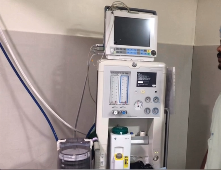 Anesthesia workstation