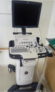 GE Logiq F6 Colour doppler