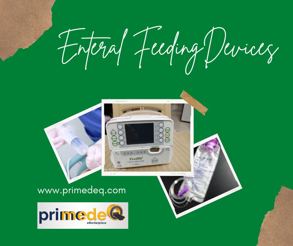 Enteral feeding pump rent