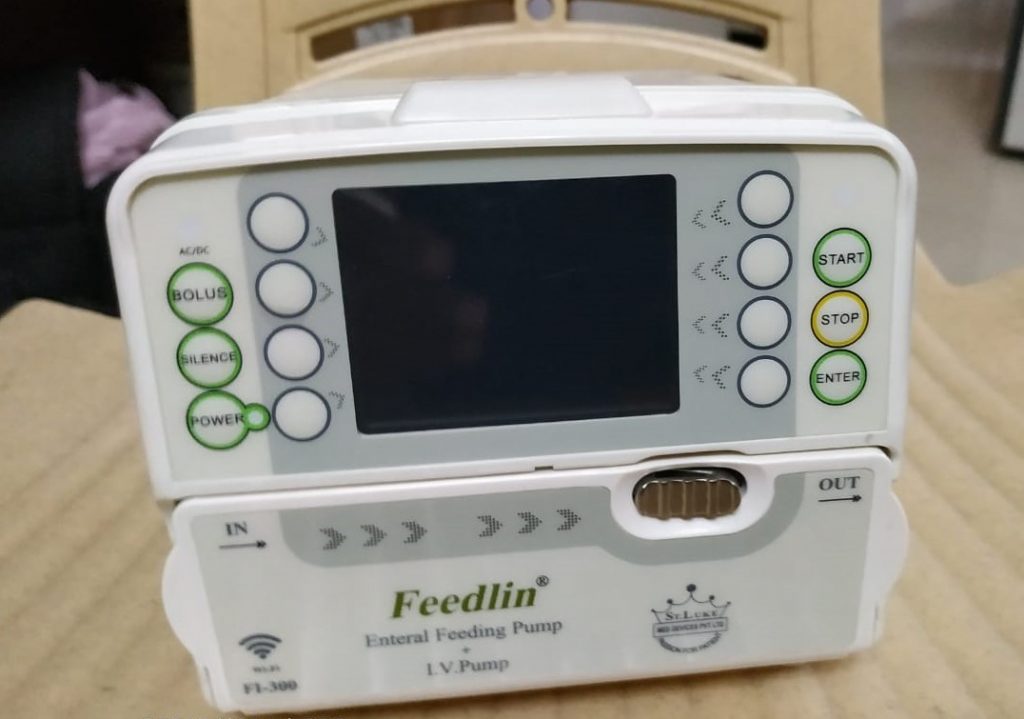 4 things to know when managing a patient on enteral feeding pump
