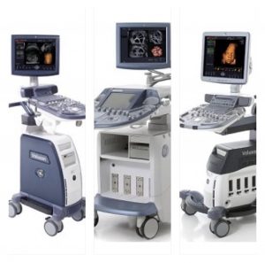 GE Voluson P8 ultrasound machine