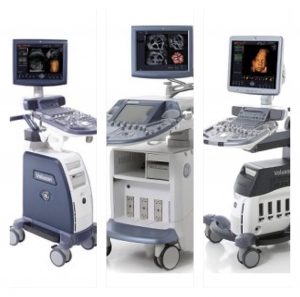 GE Voluson P8 ultrasound machine for gynaecology