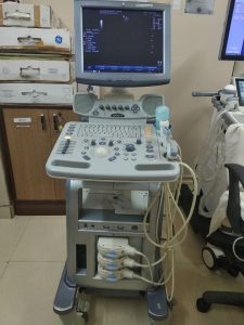 GE Logiq P5 ultrasound machine