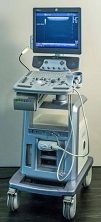GE Logiq P6 ultrasound machine