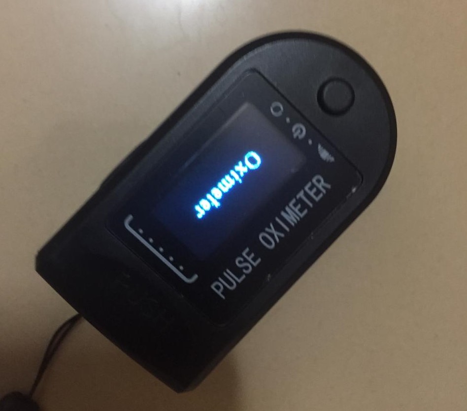 Fingertip Pulse-oximeter