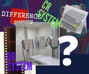 DR System vs CR System