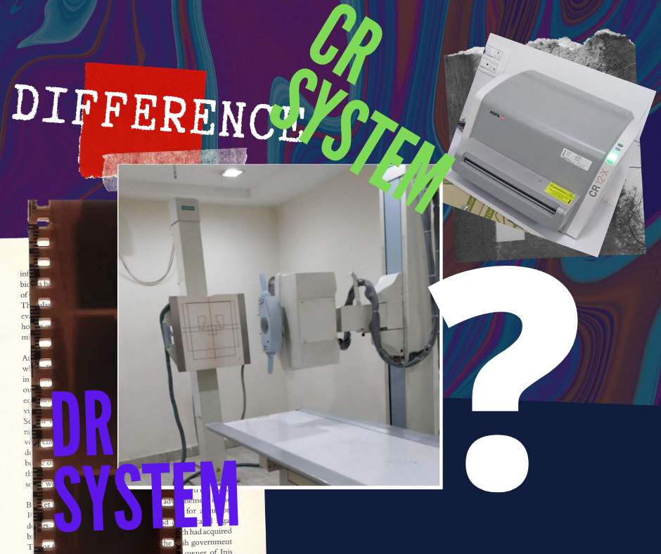 DR System vs CR System