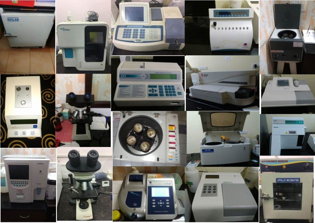 List Lab Instruments and Their Use