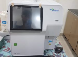 Most basic diagnostic Lab equipment - Cell Counter Most basic diagnostic Lab equipment - Cell Counter