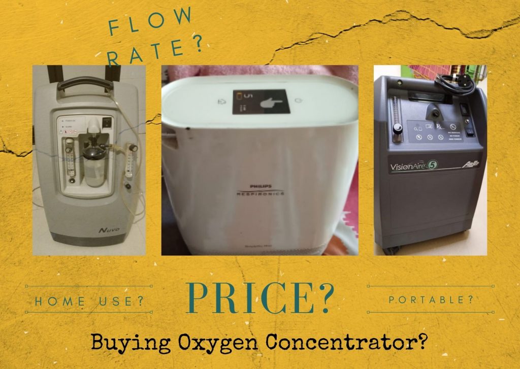 5 things to known when you buy oxygen concentrator