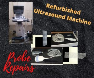 Refurbished ultrasound machine