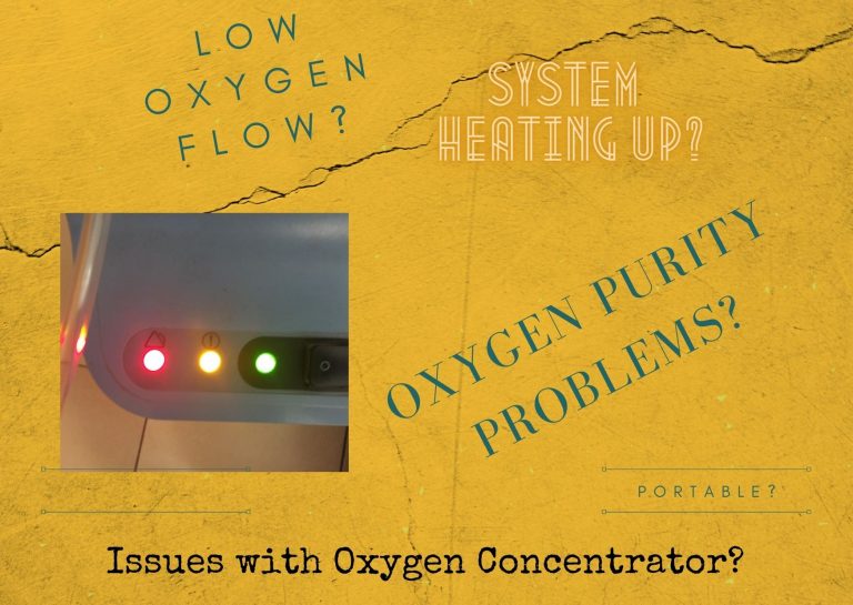 Common problems with Oxygen Concentrators PrimedeqBlog