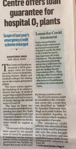 Emergency Credit Line Guarantee Scheme