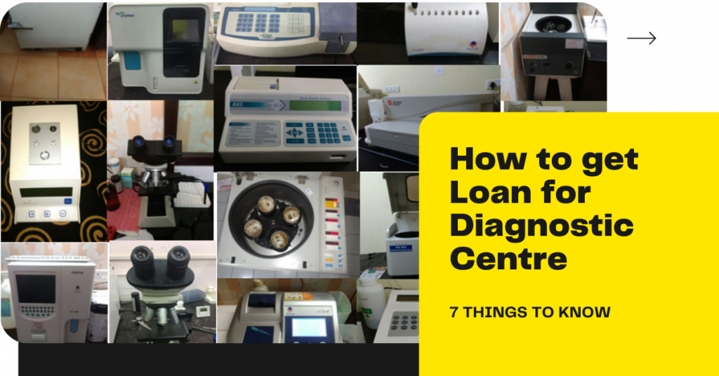 Market study or licenses for diagnostic centre