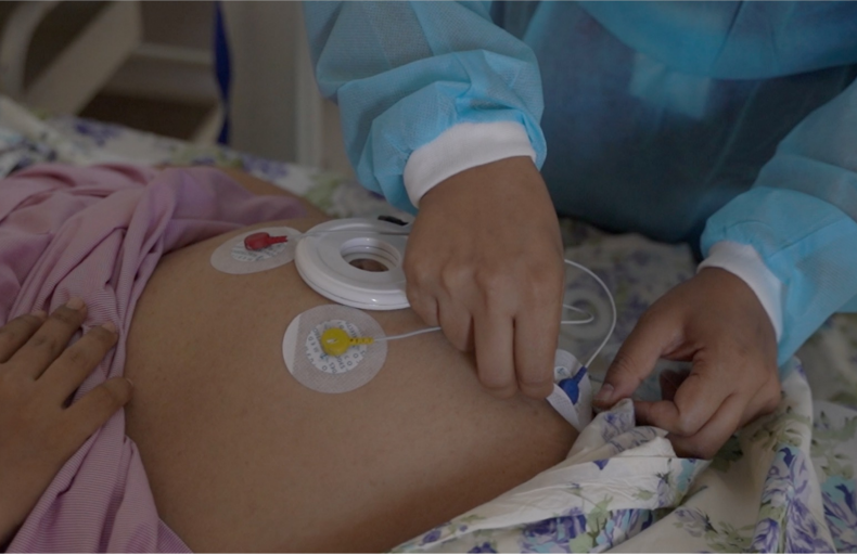 Janitri fetal Heart monitor