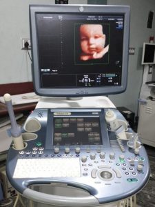 GE Voluson Ultrasound machine for maternity