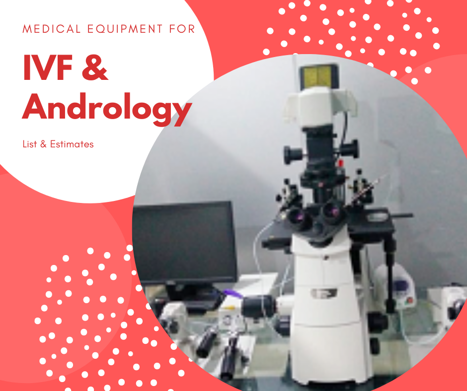 Equipment List for IVF Andrology
