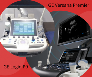 GE Versana Premier and Logiq P9