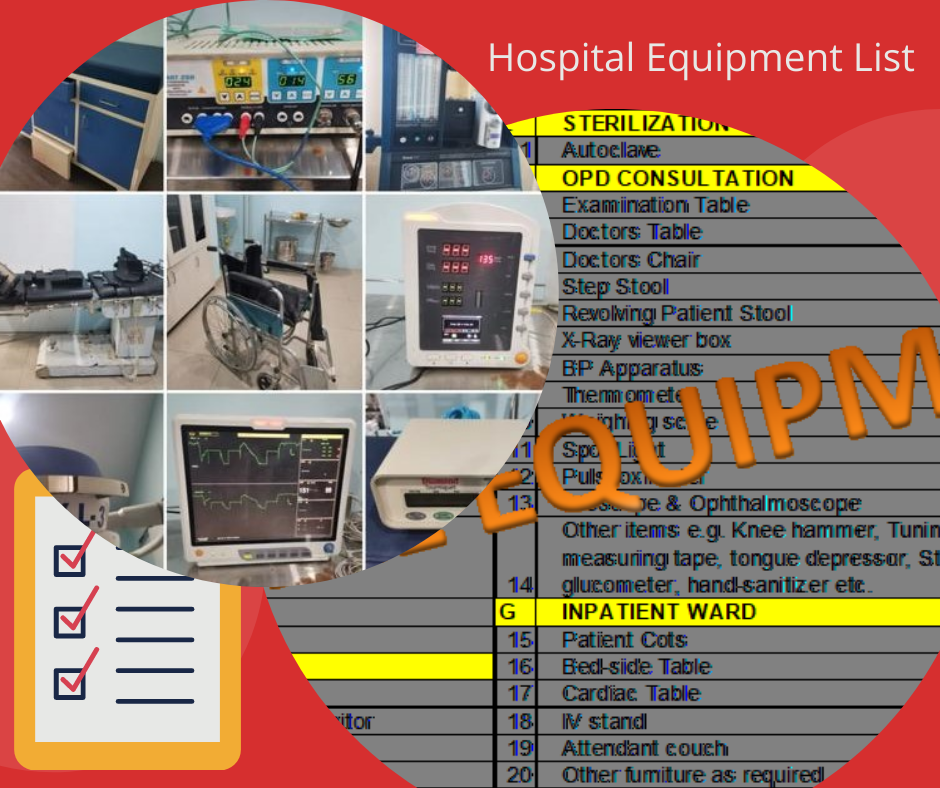 Medical Equipment List