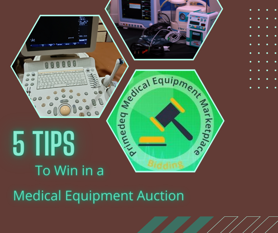 Medical Equipment Auction