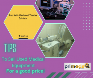 Sell used medical equipment for good price