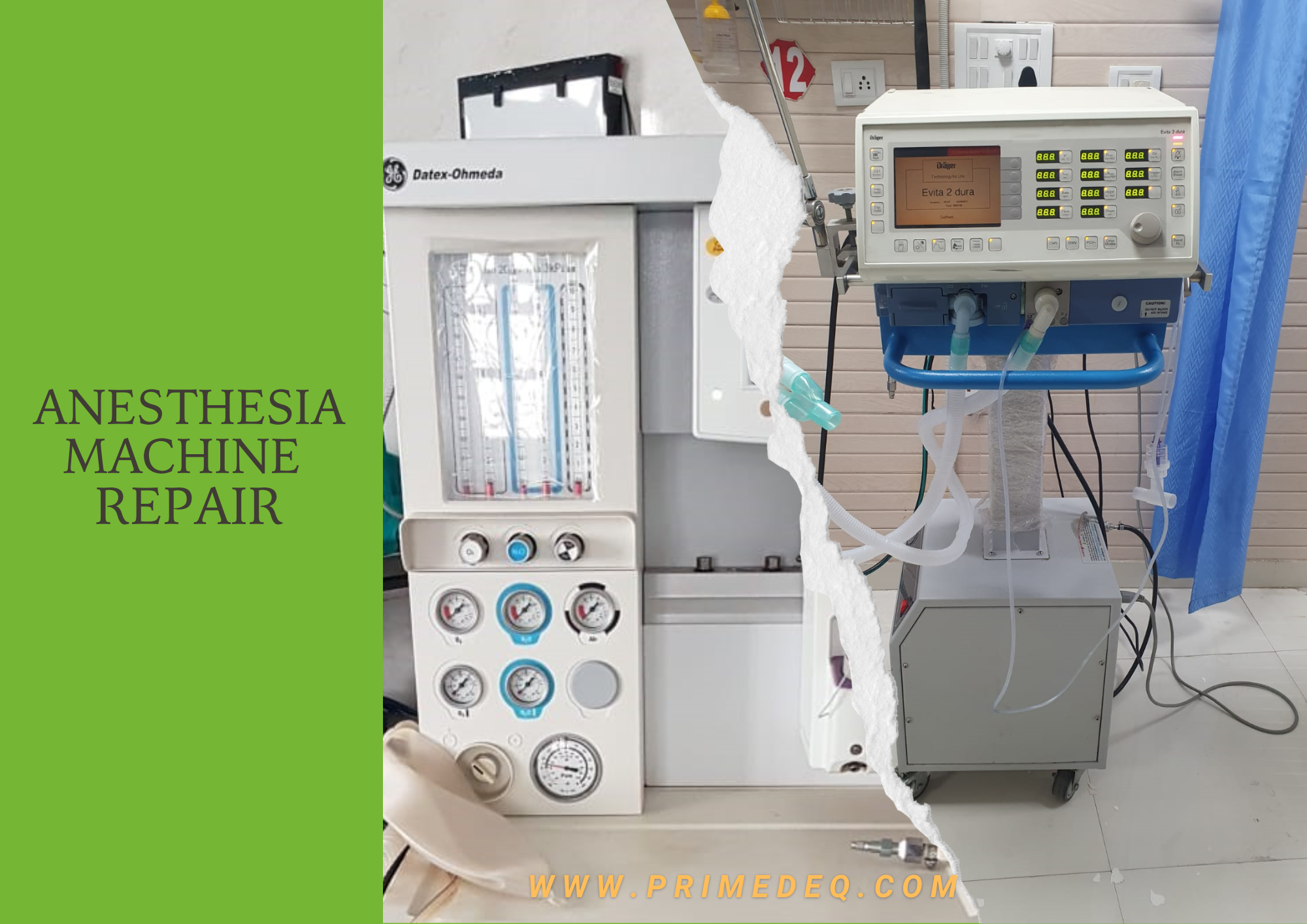 Anesthesia machine repair and troubleshooting PrimedeqBlog