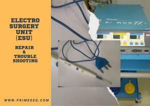 ESU repair Cautery machine repair