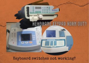 Membrane keypad and keyboards