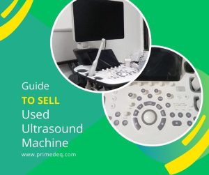 sell used ultrasound machine for a good price